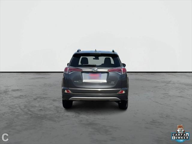 used 2018 Toyota RAV4 car, priced at $17,295