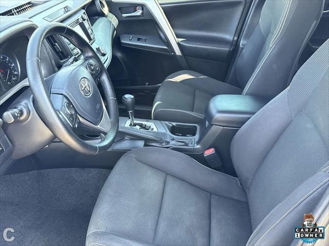 used 2018 Toyota RAV4 car, priced at $17,295