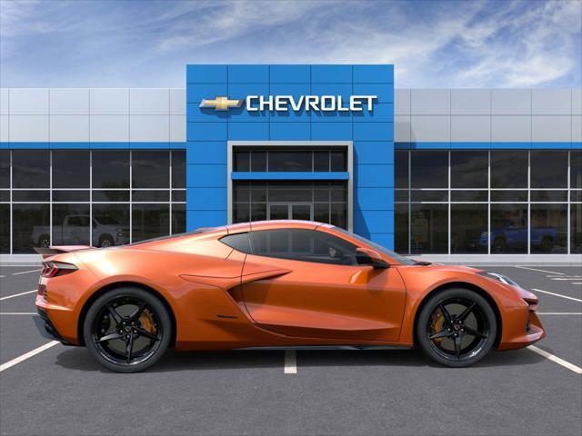 new 2025 Chevrolet Corvette E-Ray car, priced at $122,825