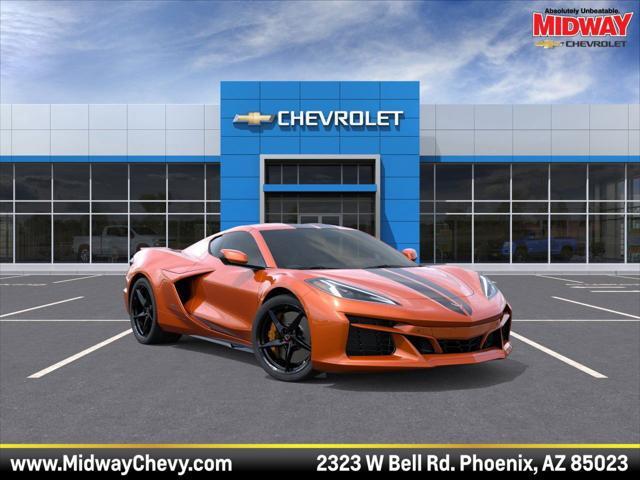 new 2025 Chevrolet Corvette E-Ray car, priced at $122,825