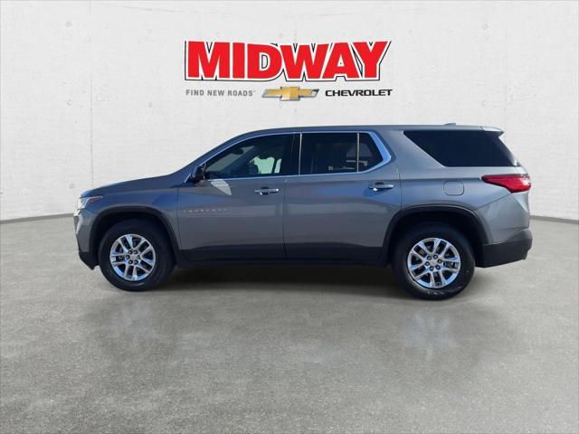 used 2019 Chevrolet Traverse car, priced at $17,900