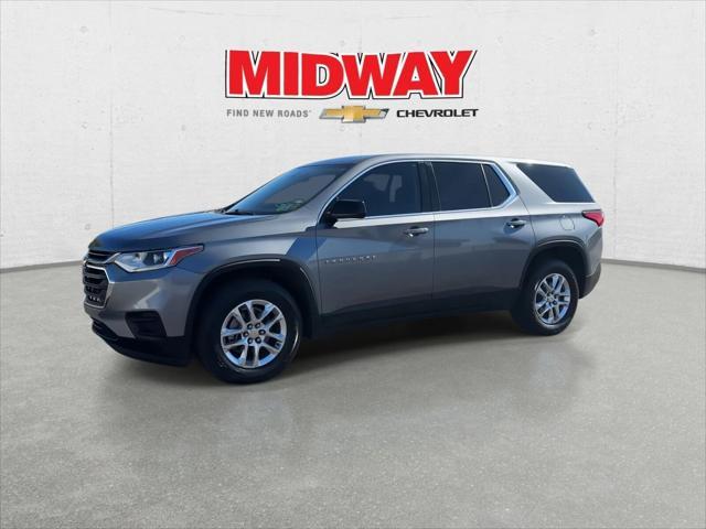 used 2019 Chevrolet Traverse car, priced at $17,900