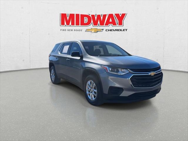 used 2019 Chevrolet Traverse car, priced at $17,900