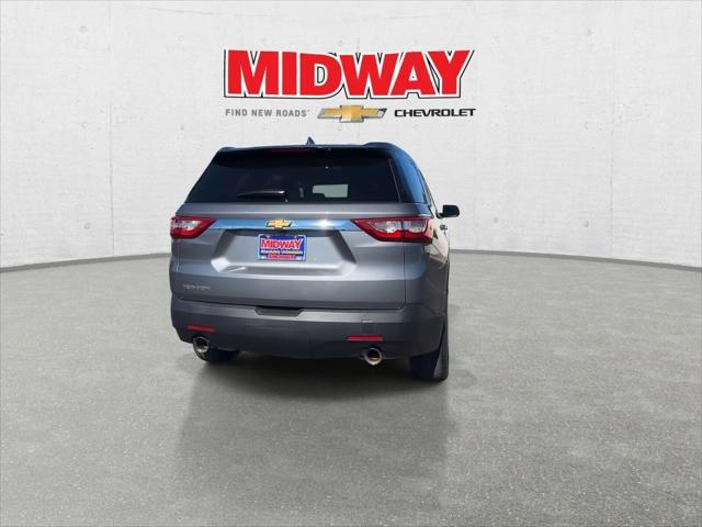 used 2019 Chevrolet Traverse car, priced at $17,900