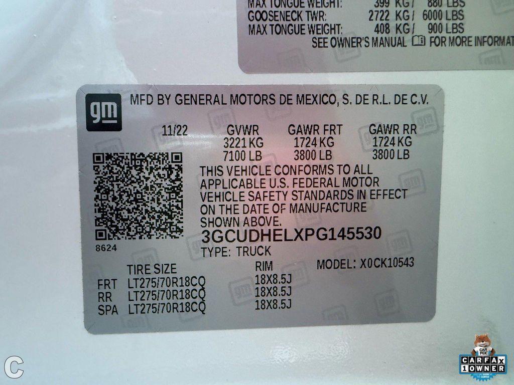 used 2023 Chevrolet Silverado 1500 car