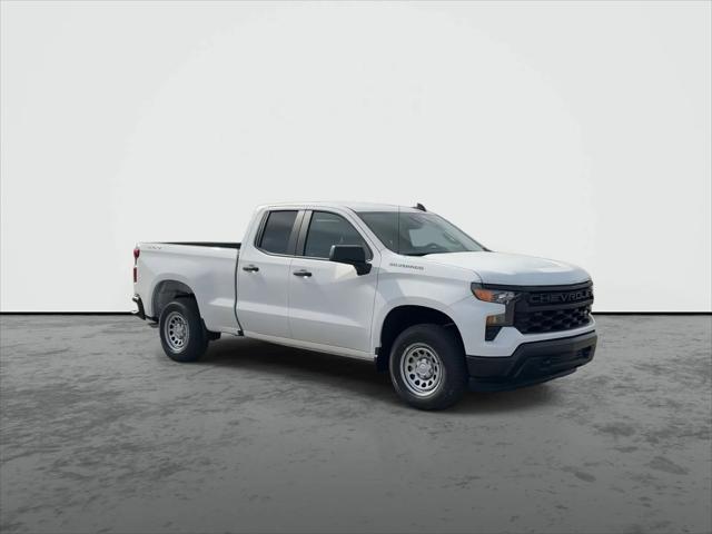 new 2025 Chevrolet Silverado 1500 car, priced at $41,820