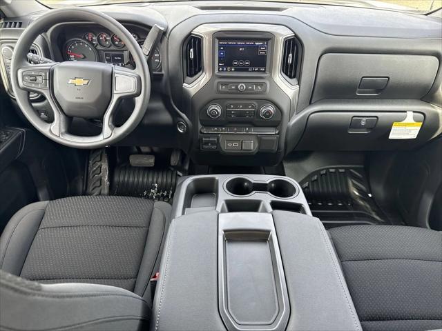 new 2025 Chevrolet Silverado 1500 car, priced at $41,820