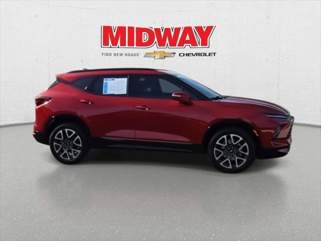 used 2023 Chevrolet Blazer car, priced at $27,000