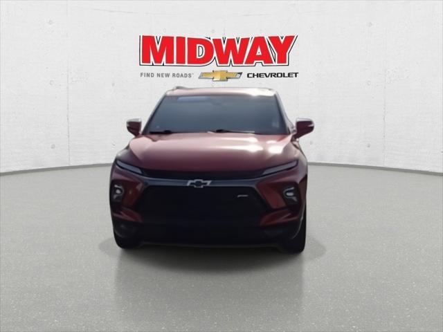 used 2023 Chevrolet Blazer car, priced at $27,000