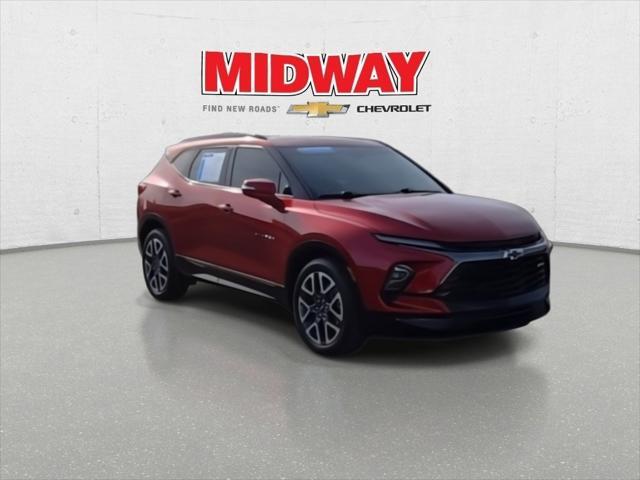 used 2023 Chevrolet Blazer car, priced at $27,000