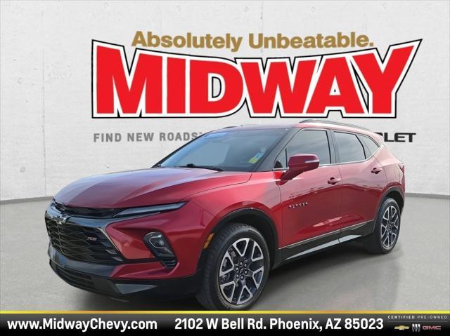 used 2023 Chevrolet Blazer car, priced at $27,000