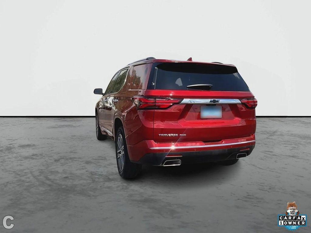 used 2023 Chevrolet Traverse car, priced at $36,588