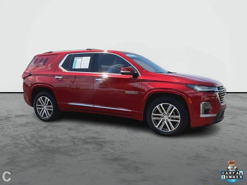 used 2023 Chevrolet Traverse car, priced at $36,588