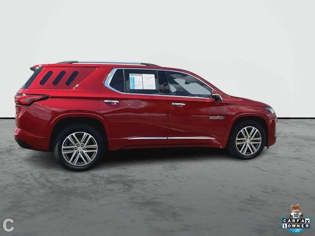 used 2023 Chevrolet Traverse car, priced at $36,588