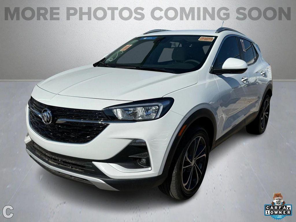 used 2023 Buick Encore GX car, priced at $20,795