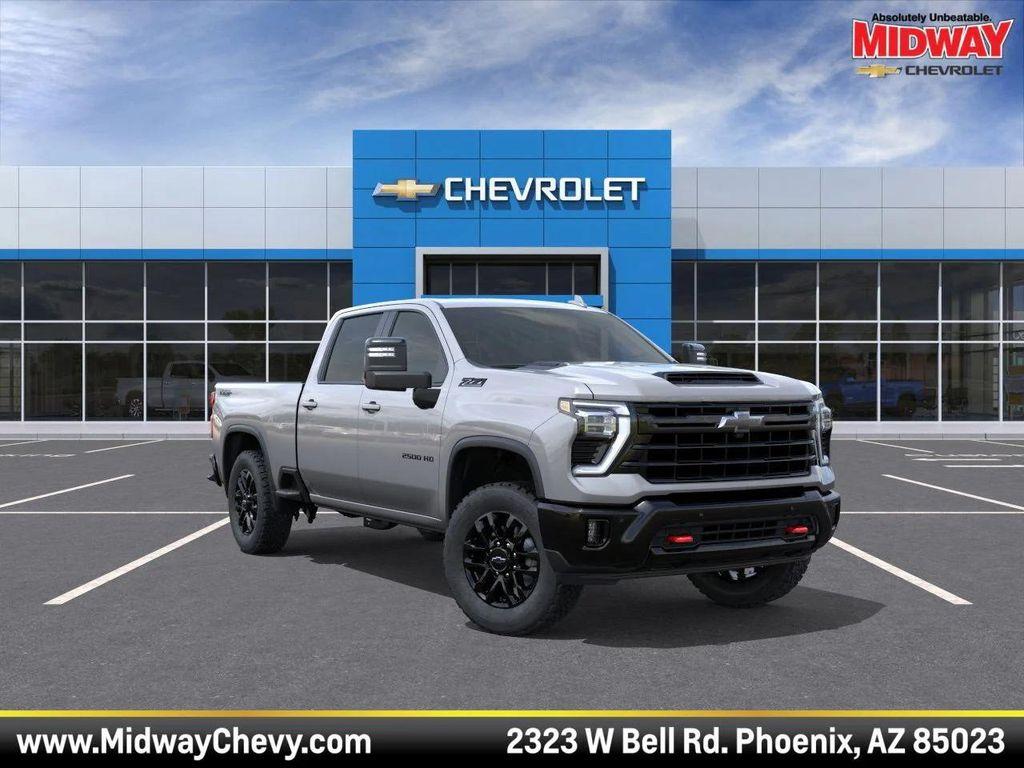 new 2026 Chevrolet Silverado 2500 car, priced at $78,115