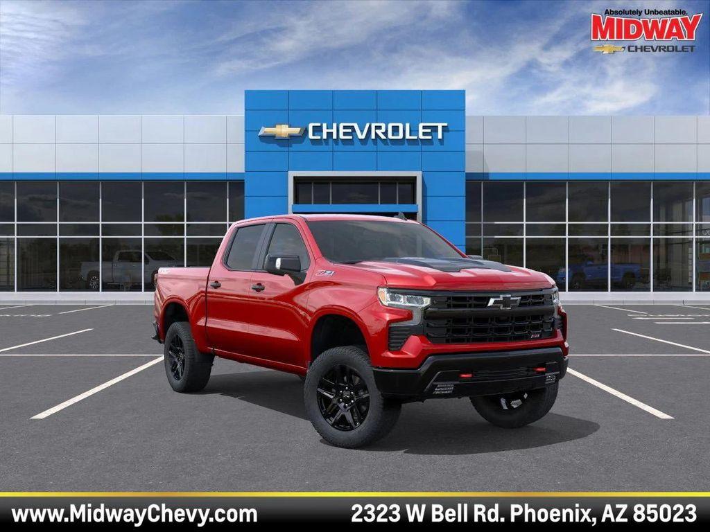new 2026 Chevrolet Silverado 1500 car, priced at $62,135