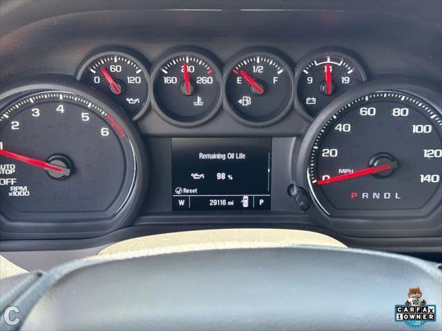 used 2023 Chevrolet Silverado 1500 car, priced at $32,895