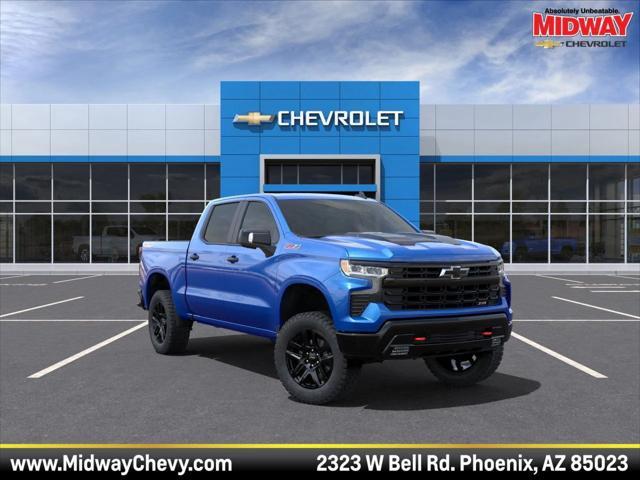 new 2025 Chevrolet Silverado 1500 car, priced at $60,894