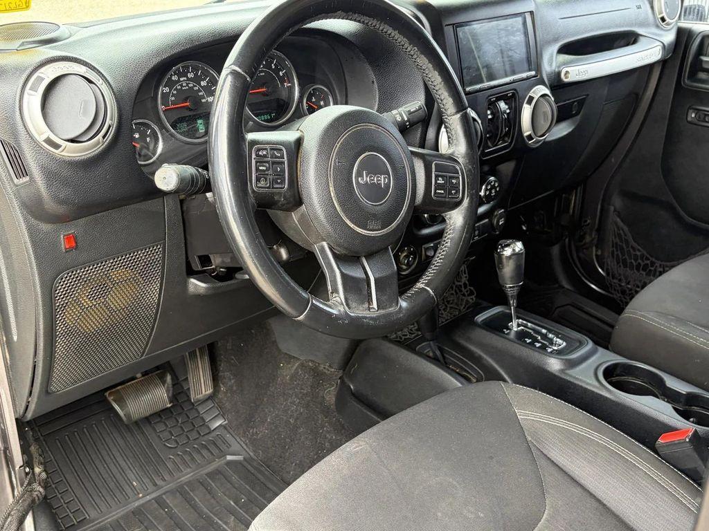 used 2016 Jeep Wrangler Unlimited car, priced at $19,055