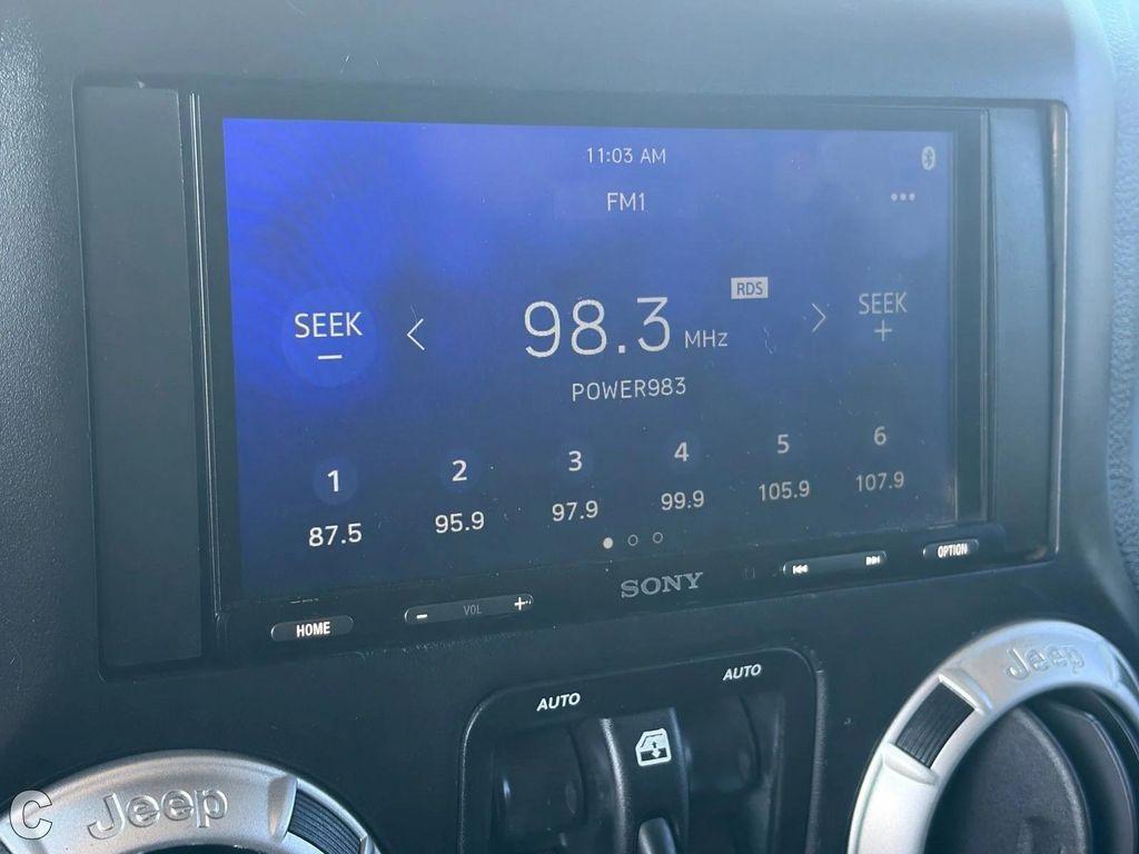 used 2016 Jeep Wrangler Unlimited car, priced at $13,588