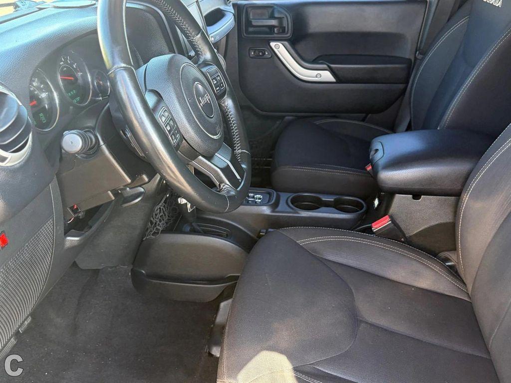 used 2016 Jeep Wrangler Unlimited car, priced at $13,588