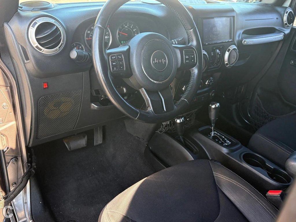 used 2016 Jeep Wrangler Unlimited car, priced at $13,588