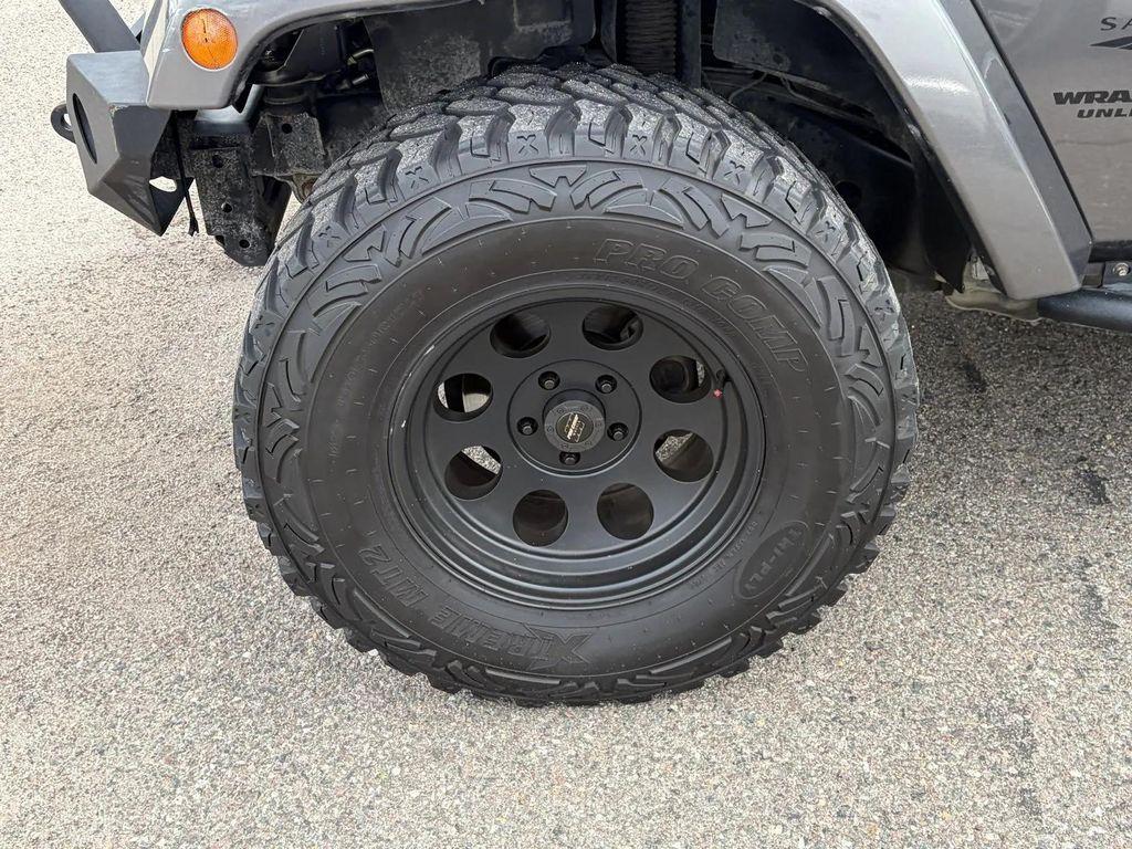 used 2016 Jeep Wrangler Unlimited car, priced at $19,055