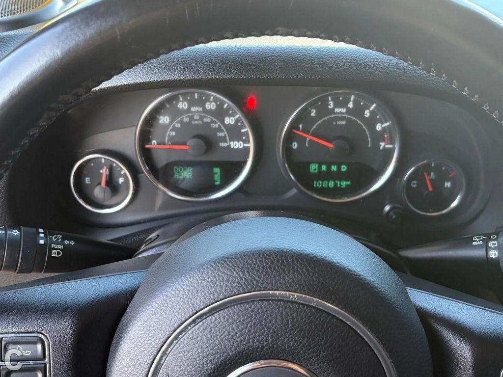 used 2016 Jeep Wrangler Unlimited car, priced at $13,588