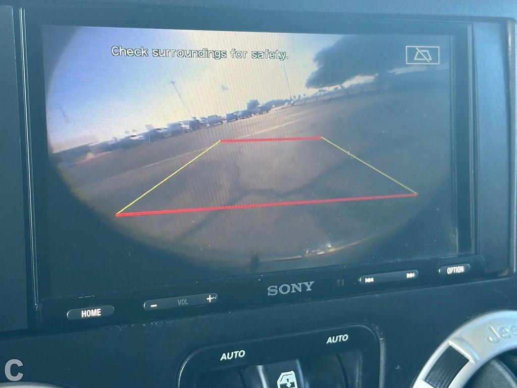 used 2016 Jeep Wrangler Unlimited car, priced at $13,588