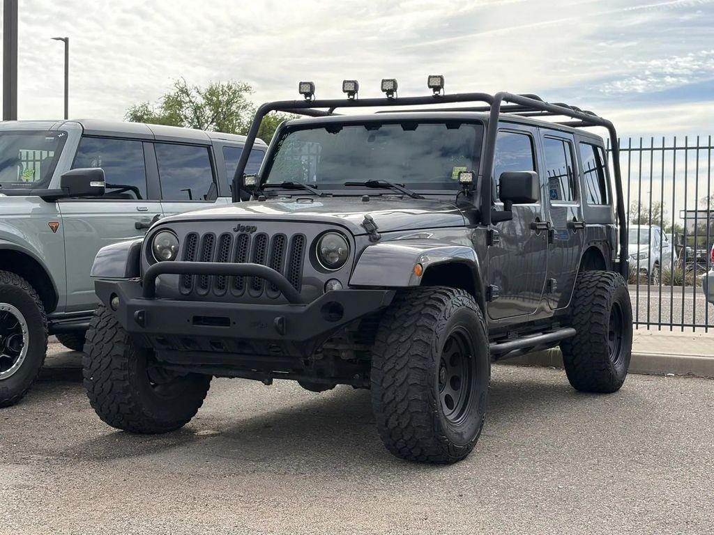 used 2016 Jeep Wrangler Unlimited car, priced at $19,055