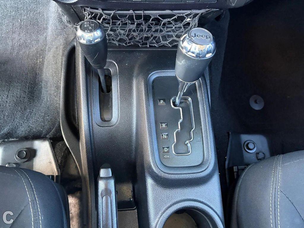 used 2016 Jeep Wrangler Unlimited car, priced at $13,588