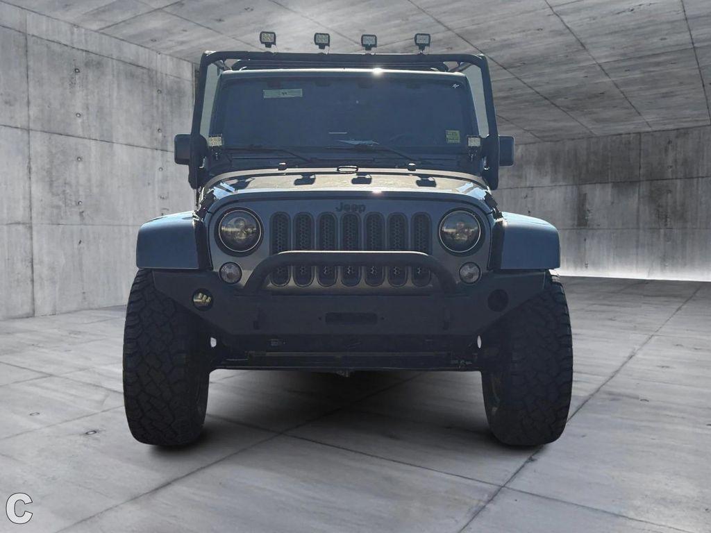 used 2016 Jeep Wrangler Unlimited car, priced at $13,588