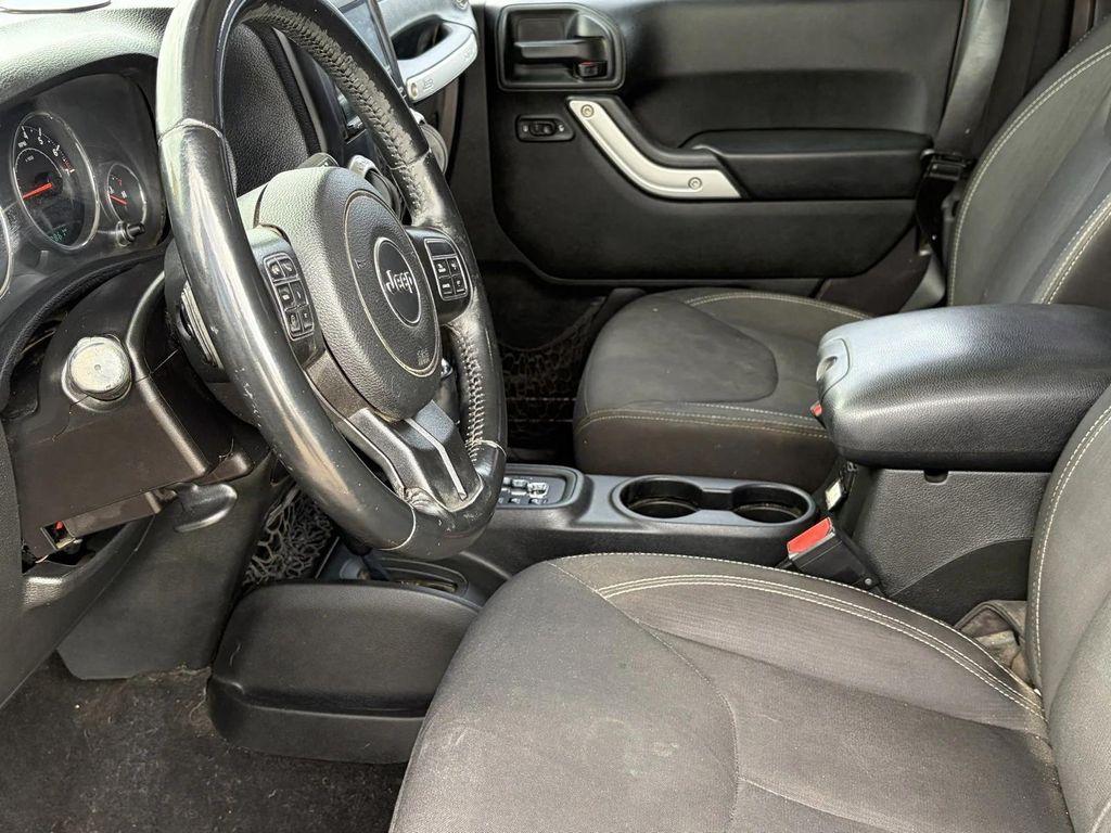 used 2016 Jeep Wrangler Unlimited car, priced at $19,055