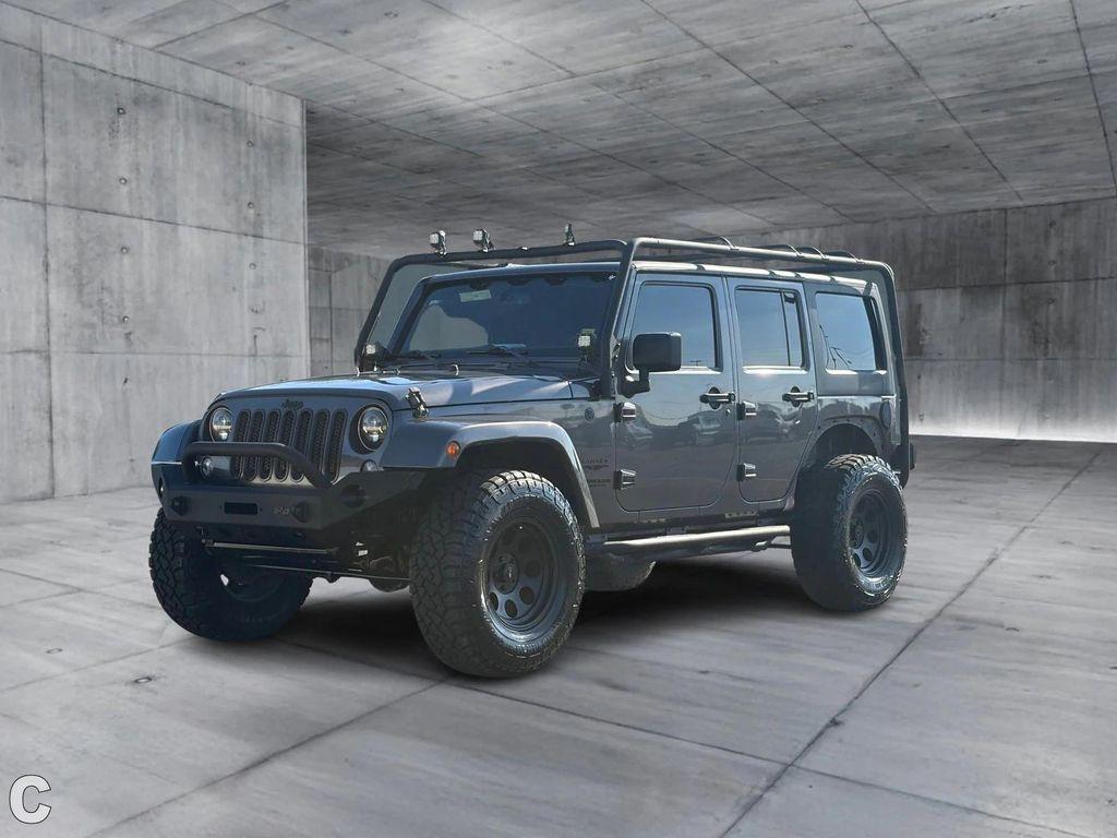 used 2016 Jeep Wrangler Unlimited car, priced at $13,588