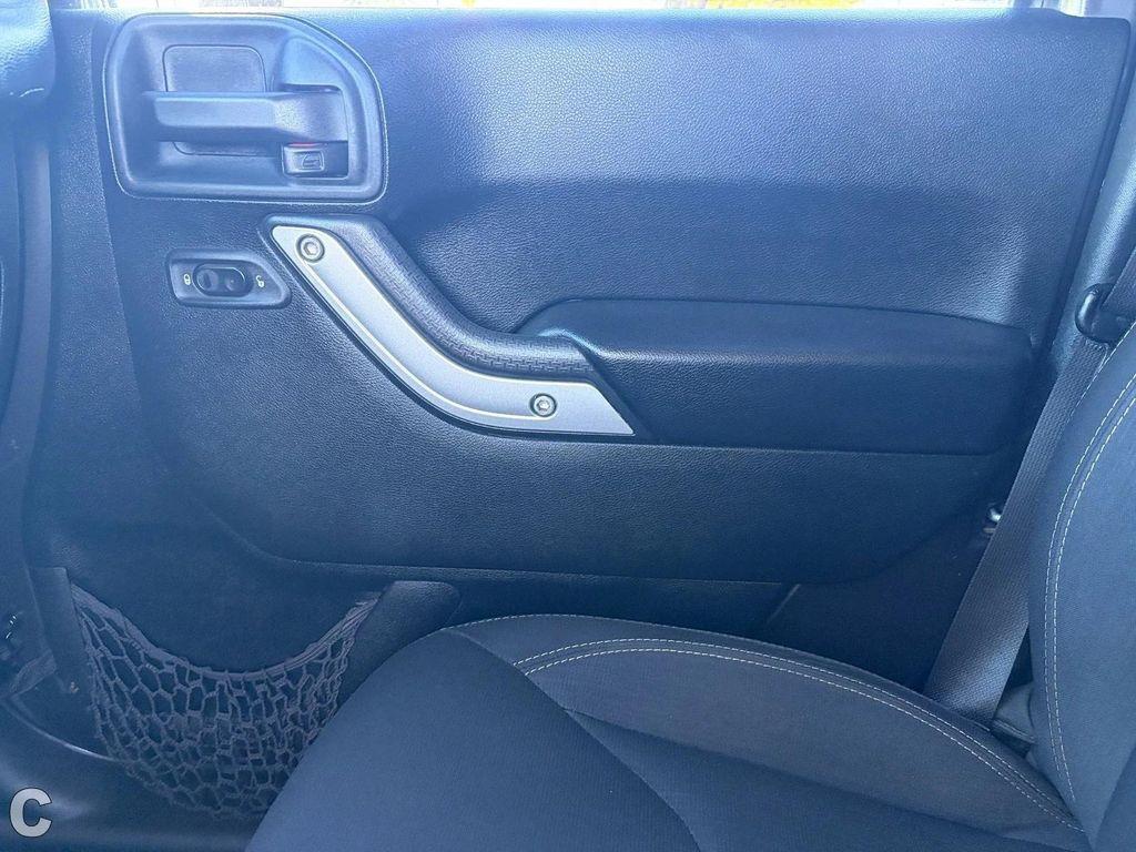 used 2016 Jeep Wrangler Unlimited car, priced at $13,588