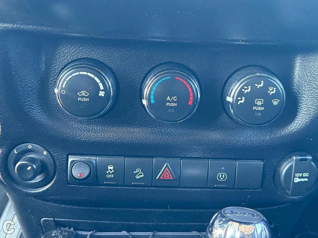 used 2016 Jeep Wrangler Unlimited car, priced at $13,588