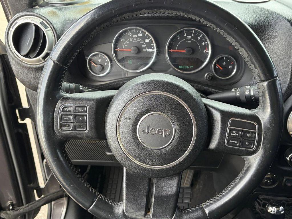 used 2016 Jeep Wrangler Unlimited car, priced at $19,055