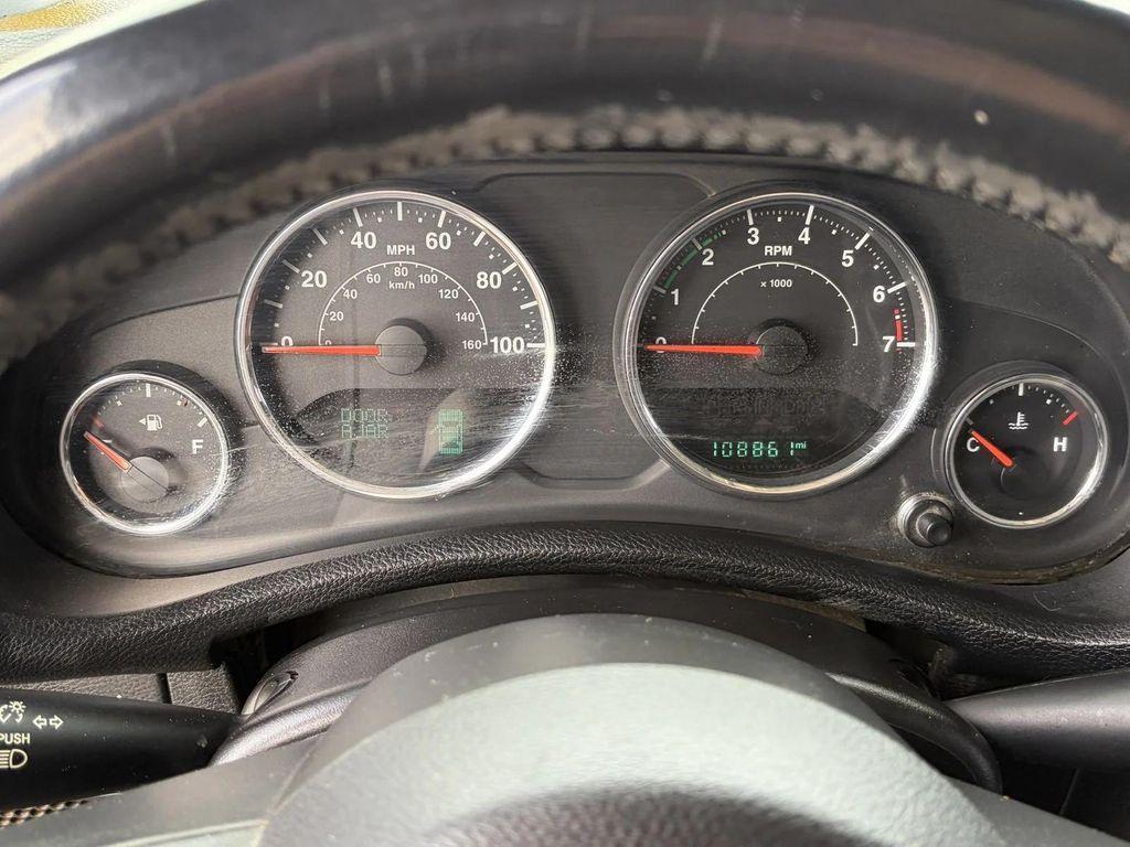 used 2016 Jeep Wrangler Unlimited car, priced at $19,055