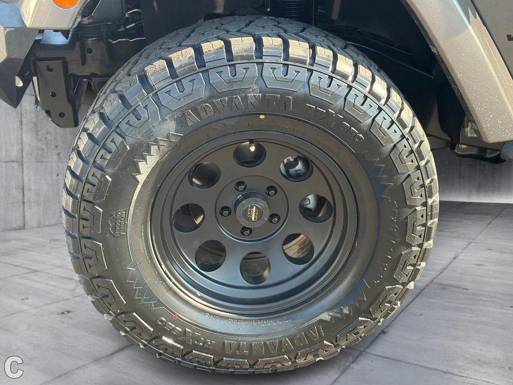 used 2016 Jeep Wrangler Unlimited car, priced at $13,588