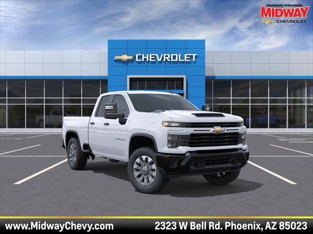 new 2025 Chevrolet Silverado 2500 car, priced at $46,405