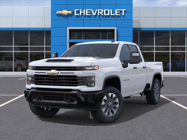 new 2025 Chevrolet Silverado 2500 car, priced at $46,405