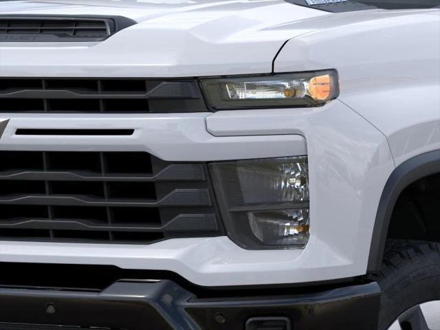 new 2025 Chevrolet Silverado 2500 car, priced at $46,405