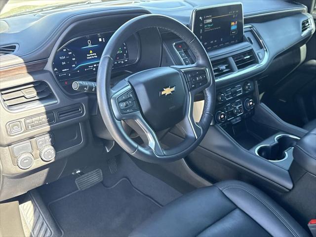 used 2023 Chevrolet Tahoe car, priced at $46,500