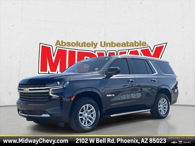 used 2023 Chevrolet Tahoe car, priced at $46,500