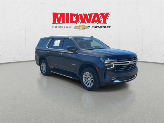 used 2023 Chevrolet Tahoe car, priced at $46,500