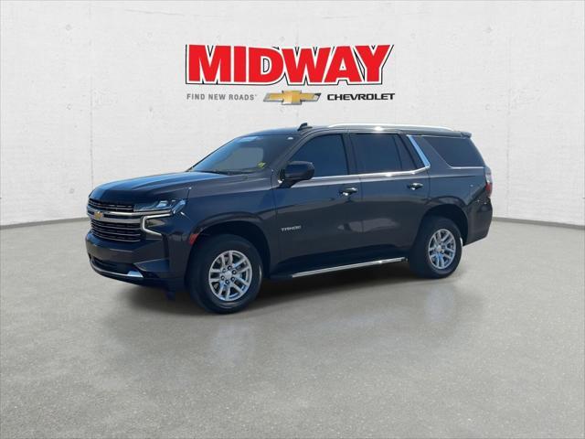 used 2023 Chevrolet Tahoe car, priced at $46,500