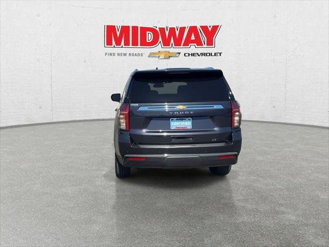 used 2023 Chevrolet Tahoe car, priced at $46,500