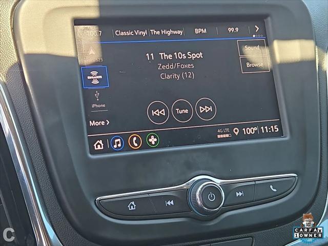 used 2022 Chevrolet Equinox car, priced at $20,400