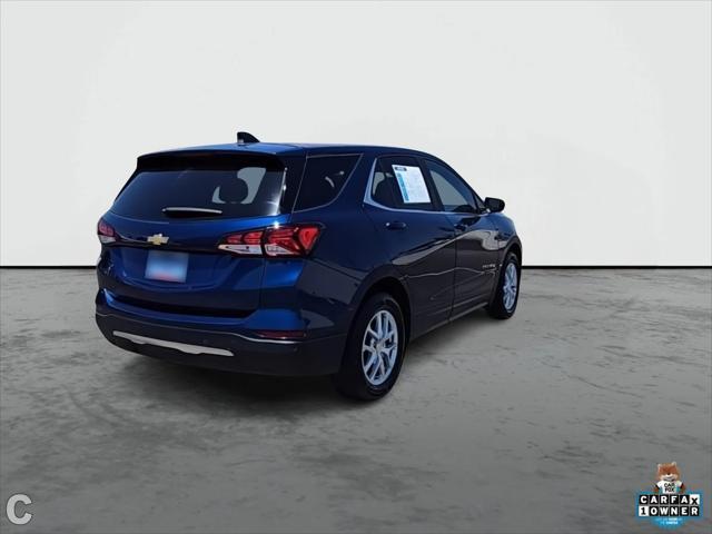 used 2022 Chevrolet Equinox car, priced at $20,400